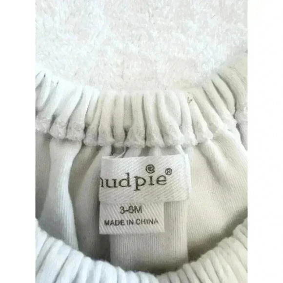 Mudpie Infant Girls Mermaid Bubble Romper Size 3-6 Months - Picture 5 of 9